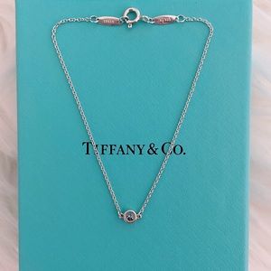 Tiffany & Co. Aquamarine Bracelet